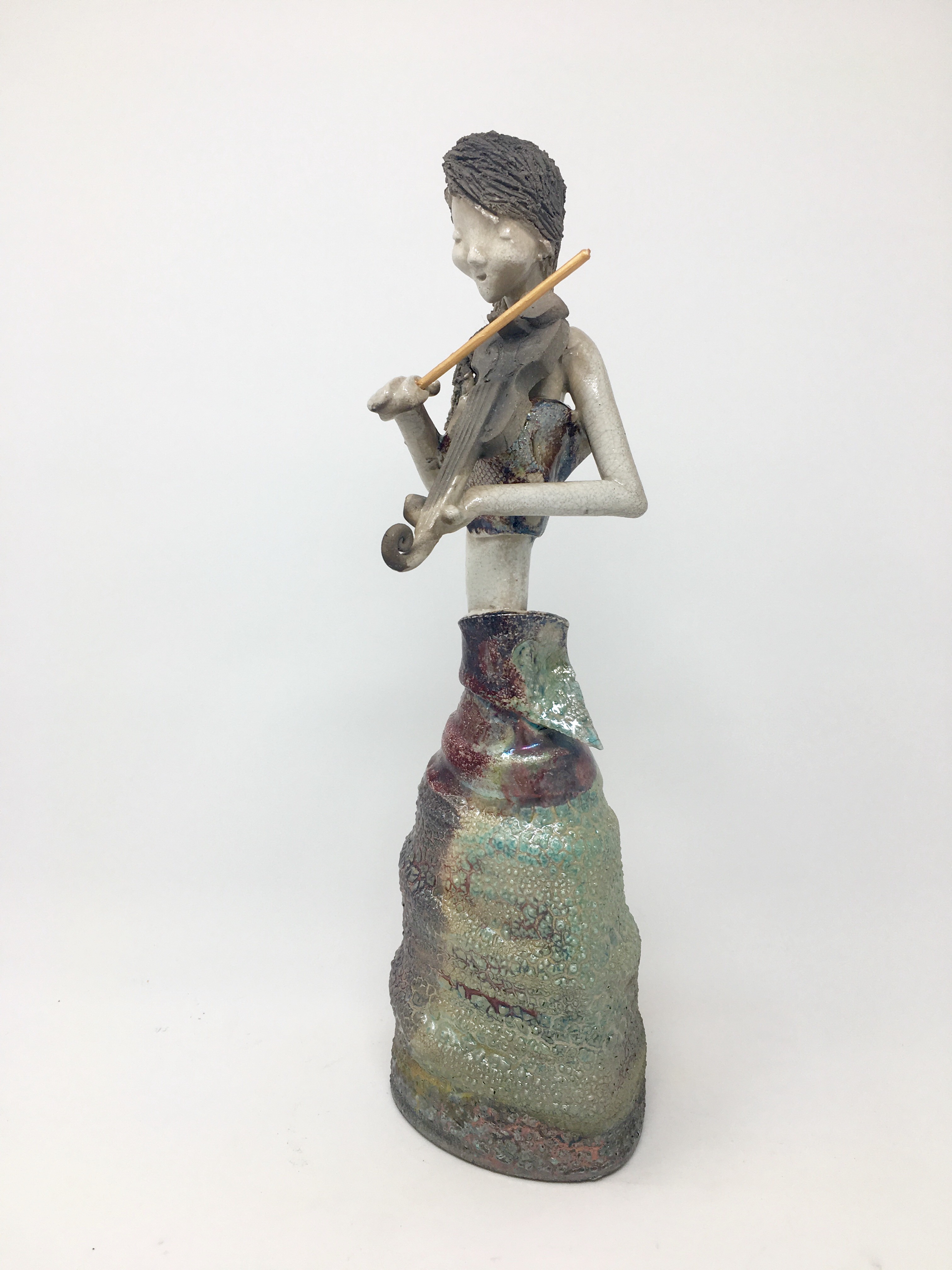 Fiddler of Dooney, ceramics, £95