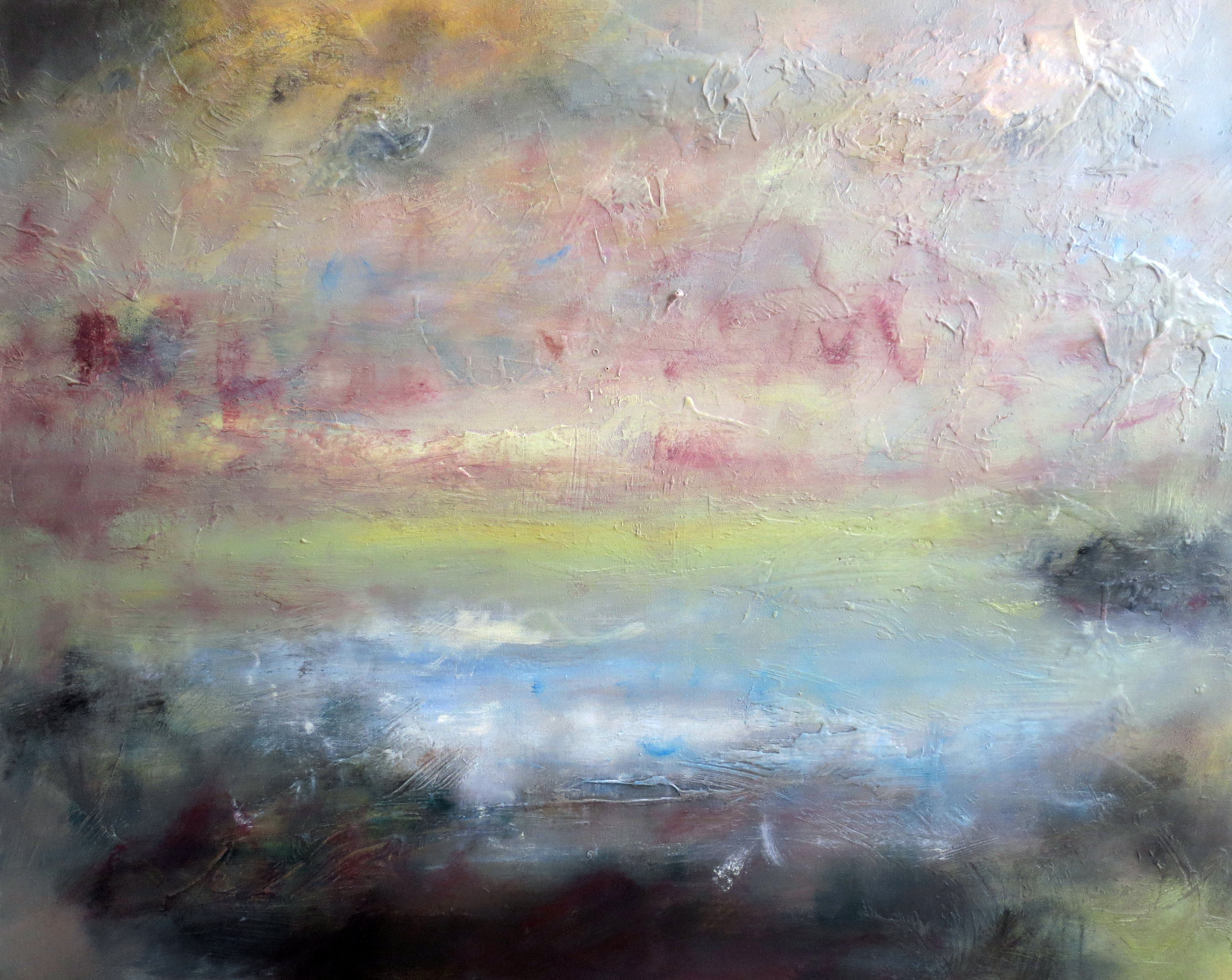 'Morning Mist', oil on canvas, 90cm x 110cm, £2800