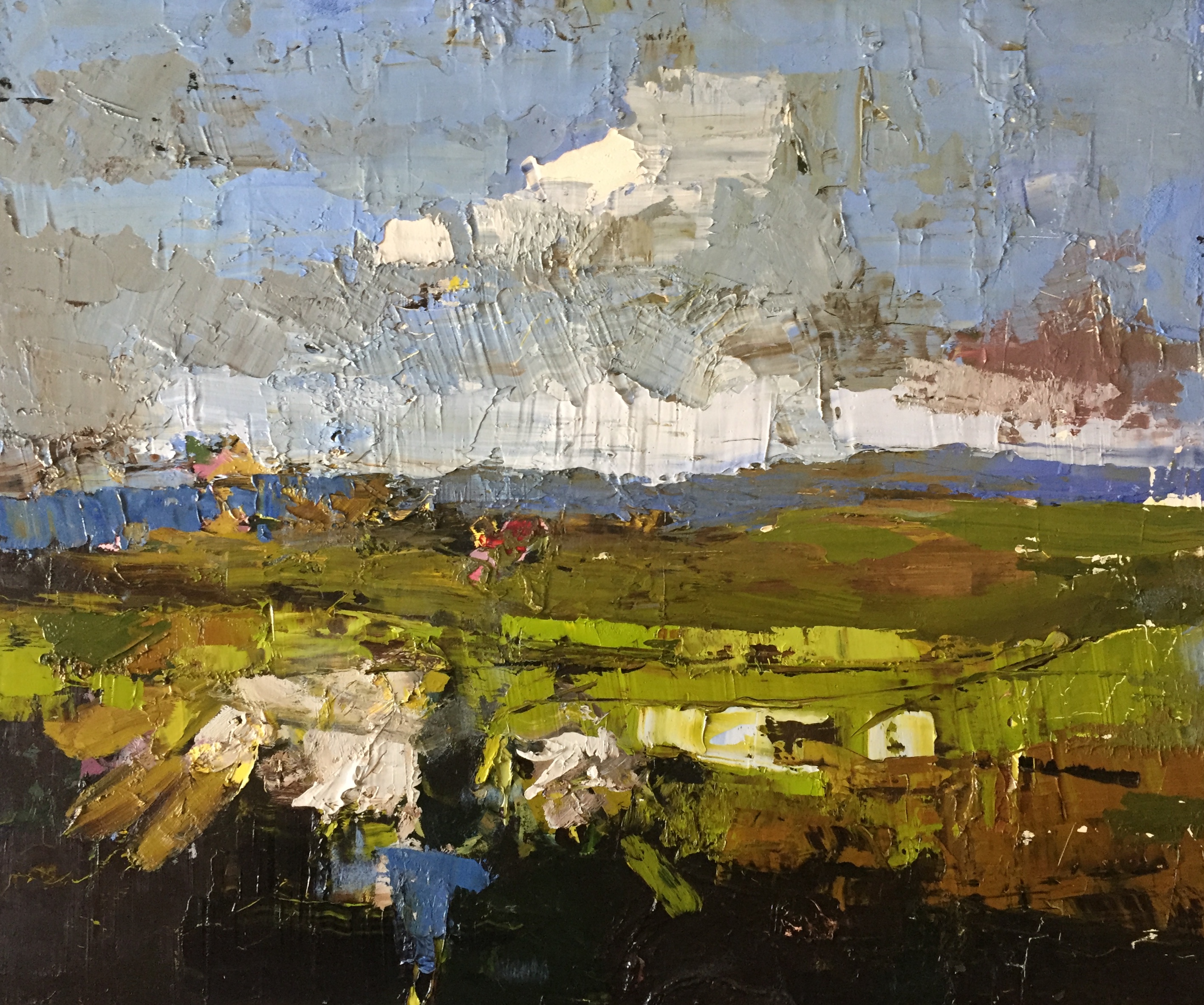 'Cashel Connemara', oil on panel, 51cm x 61cm, £8500