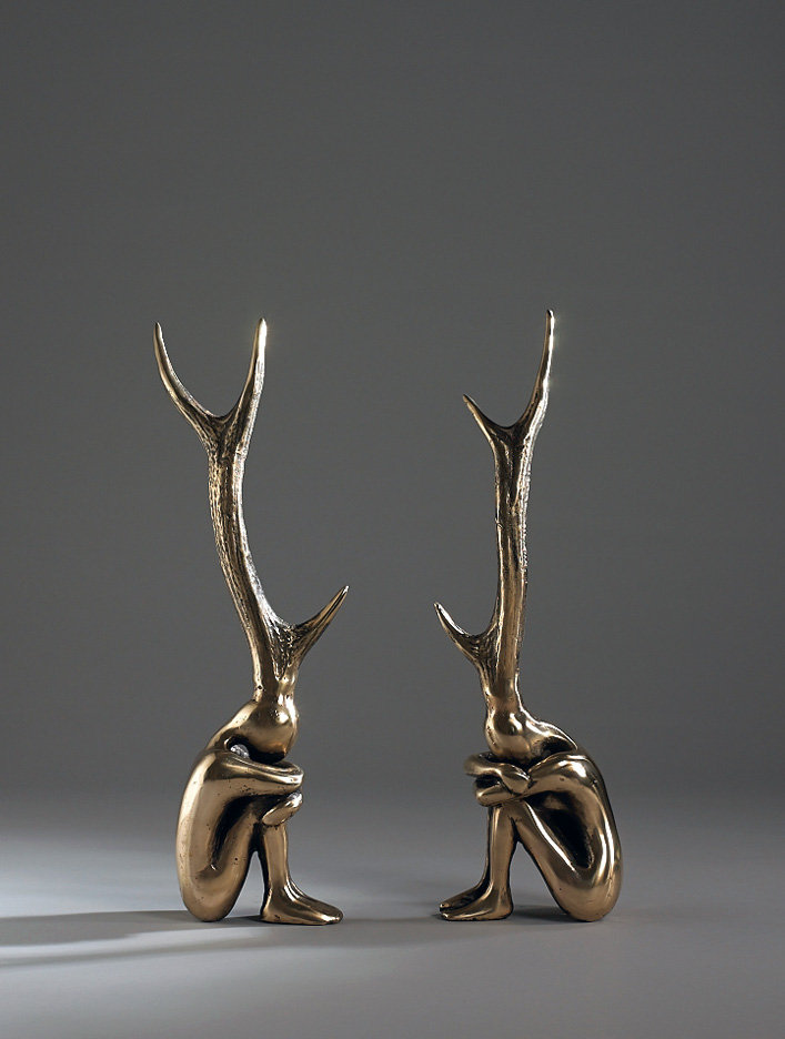 'Paired' Bronze edition 2/3 15" x  4" x 2.5" £4350